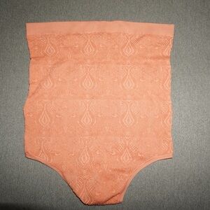 URBAN OUTFITTERS Out From Under orange strapless bodysuit. L